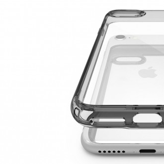 Ringke Fusion TPU case with gel frame for iPhone SE 2022 / SE 2020 / iPhone 8 / iPhone 7 black (FSAP0051)