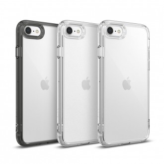 Ringke Fusion TPU case with gel frame for iPhone SE 2022 / SE 2020 / iPhone 8 / iPhone 7 black (FSAP0051)