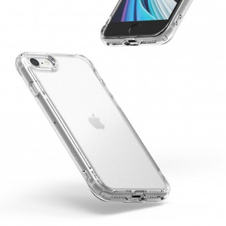 Ringke Fusion TPU case with gel frame for iPhone SE 2022 / SE 2020 / iPhone 8 / iPhone 7 black (FSAP0051)
