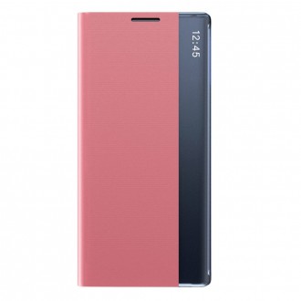 New Sleep Case Bookcase Type Case with kickstand function for Samsung Galaxy S10 Lite pink