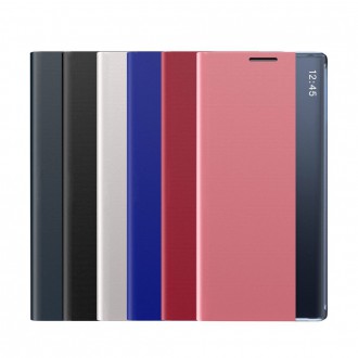 New Sleep Case Bookcase Type Case with kickstand function for Samsung Galaxy S10 Lite pink