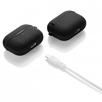 Spigen URBAN FIT Apple AIRPODS PRO 1 ČERNÉ