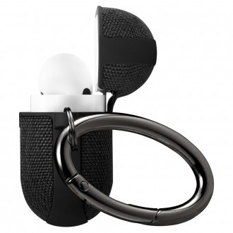 Spigen URBAN FIT Apple AIRPODS PRO 1 ČERNÉ