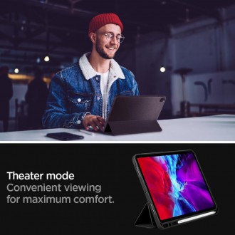 Spigen URBAN FIT IPAD PRO 11 2020 / 2021 / 2022 ČERNÝ