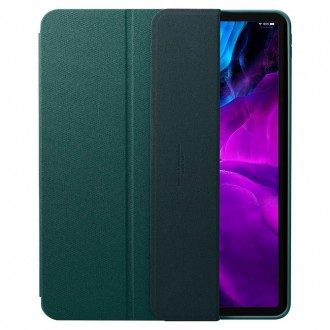 Spigen URBAN FIT IPAD PRO 11 2020 / 2021 / 2022 PŮLNOČNÍ ZELENÁ