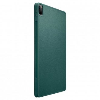 Spigen URBAN FIT IPAD PRO 11 2020 / 2021 / 2022 PŮLNOČNÍ ZELENÁ