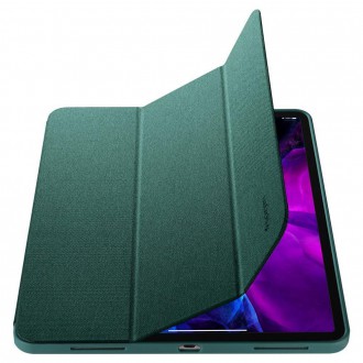 Spigen URBAN FIT IPAD PRO 11 2020 / 2021 / 2022 PŮLNOČNÍ ZELENÁ