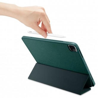 Spigen URBAN FIT IPAD PRO 11 2020 / 2021 / 2022 PŮLNOČNÍ ZELENÁ