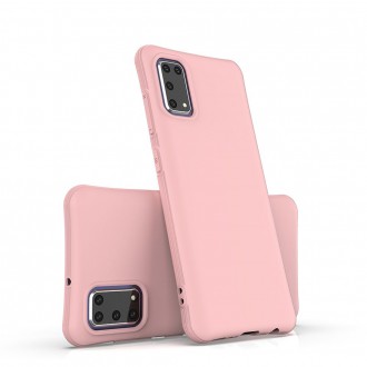 Soft Color Case flexible gel case for Samsung Galaxy A41 black