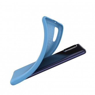 Soft Color Case flexible gel case for Samsung Galaxy A41 black
