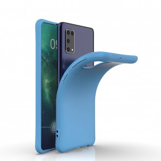 Soft Color Case flexible gel case for Samsung Galaxy A41 black
