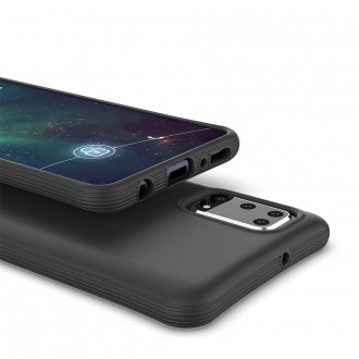 Soft Color Case flexible gel case for Samsung Galaxy A41 black