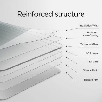 Tvrzené sklo Spigen GLAS.TR SLIM IPHONE 7 / 8 / SE 2020 / 2022