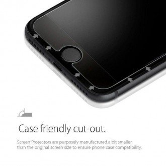 Tvrzené sklo Spigen GLAS.TR SLIM IPHONE 7 / 8 / SE 2020 / 2022