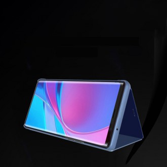 Clear View Case cover for Huawei Y6p blue