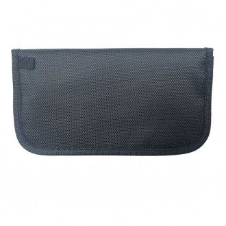 Anti-theft Case for Car Keys Phone Radio Blocking Faraday Box Faraday Cage 20cm x 11cm Black