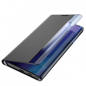 Sleep Case Bookcase Type Case with Smart Window for Samsung Galaxy Note 20 pink