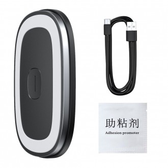 Baseus wireless magnetic LED car lamp black (CRYDD01-01)