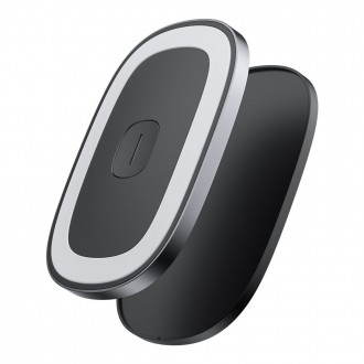 Baseus wireless magnetic LED car lamp black (CRYDD01-01)