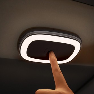 Baseus wireless magnetic LED car lamp black (CRYDD01-01)
