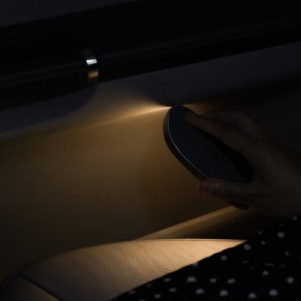 Baseus wireless magnetic LED car lamp black (CRYDD01-01)