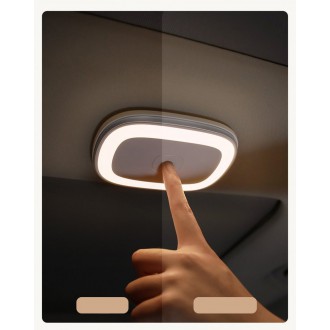Baseus wireless magnetic LED car lamp black (CRYDD01-01)