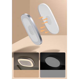 Baseus wireless magnetic LED car lamp black (CRYDD01-01)