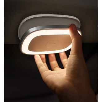 Baseus wireless magnetic LED car lamp black (CRYDD01-01)