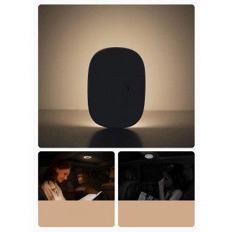 Baseus wireless magnetic LED car lamp black (CRYDD01-01)