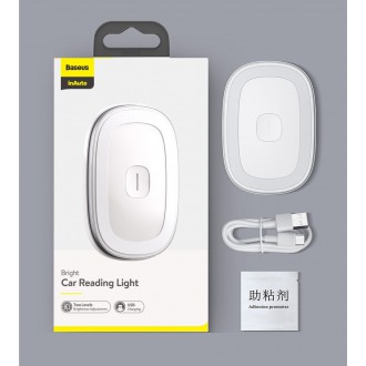 Baseus wireless magnetic LED car lamp black (CRYDD01-01)