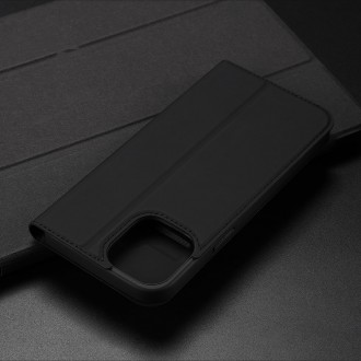 DUX DUCIS Skin Pro Bookcase type case for iPhone 12 Pro / iPhone 12 black