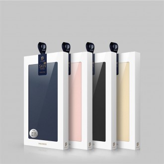 DUX DUCIS Skin Pro Bookcase type case for iPhone 12 Pro / iPhone 12 black