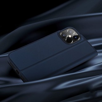 DUX DUCIS Skin Pro Bookcase type case for iPhone 12 Pro Max black