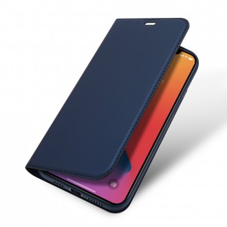 DUX DUCIS Skin Pro Bookcase type case for iPhone 12 Pro Max blue