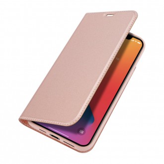 DUX DUCIS Skin Pro Bookcase type case for iPhone 12 Pro Max pink