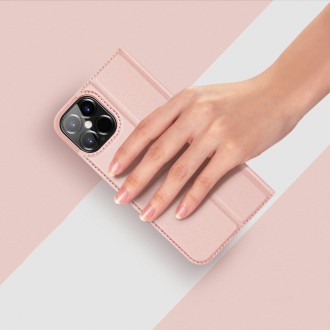 DUX DUCIS Skin Pro Bookcase type case for iPhone 12 Pro Max pink