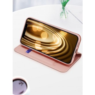 DUX DUCIS Skin Pro Bookcase type case for iPhone 12 Pro Max pink