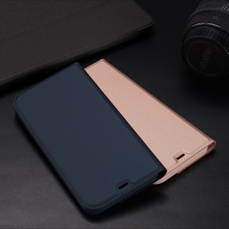DUX DUCIS Skin Pro Bookcase type case for iPhone 12 Pro Max pink