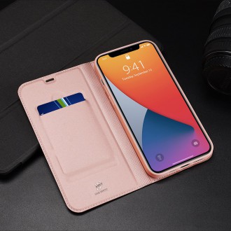 DUX DUCIS Skin Pro Bookcase type case for iPhone 12 Pro Max pink