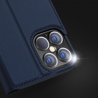 DUX DUCIS Skin Pro Bookcase type case for iPhone 12 Pro Max golden