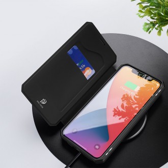 DUX DUCIS Skin X Bookcase type case for iPhone 12 Pro / iPhone 12 black