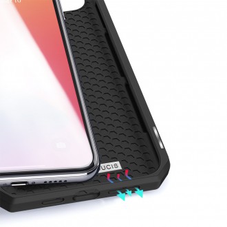 DUX DUCIS Skin X Bookcase type case for iPhone 12 Pro / iPhone 12 black