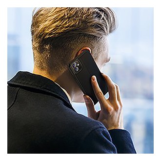 DUX DUCIS Skin X Bookcase type case for iPhone 12 Pro / iPhone 12 black