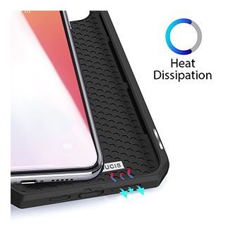 DUX DUCIS Skin X Bookcase type case for iPhone 12 Pro / iPhone 12 black