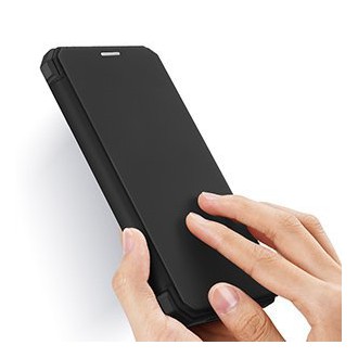 DUX DUCIS Skin X Bookcase type case for iPhone 12 Pro / iPhone 12 black