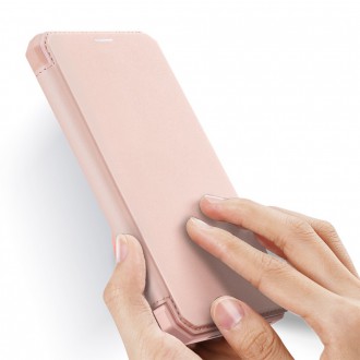 DUX DUCIS Skin X Bookcase type case for iPhone 12 Pro Max pink