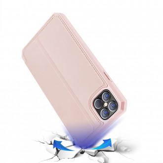 DUX DUCIS Skin X Bookcase type case for iPhone 12 Pro Max pink