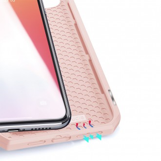 DUX DUCIS Skin X Bookcase type case for iPhone 12 Pro Max pink
