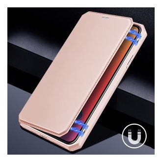DUX DUCIS Skin X Bookcase type case for iPhone 12 Pro Max pink