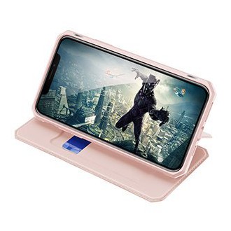 DUX DUCIS Skin X Bookcase type case for iPhone 12 Pro Max pink